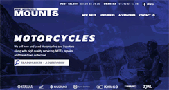 Desktop Screenshot of mountmotorcycles.co.uk