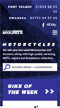 Mobile Screenshot of mountmotorcycles.co.uk